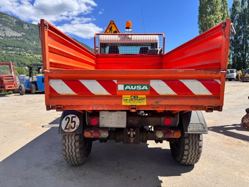 Engin de voirie Ausa M150M 4x4 Mini camion benne (NET DE TVA)