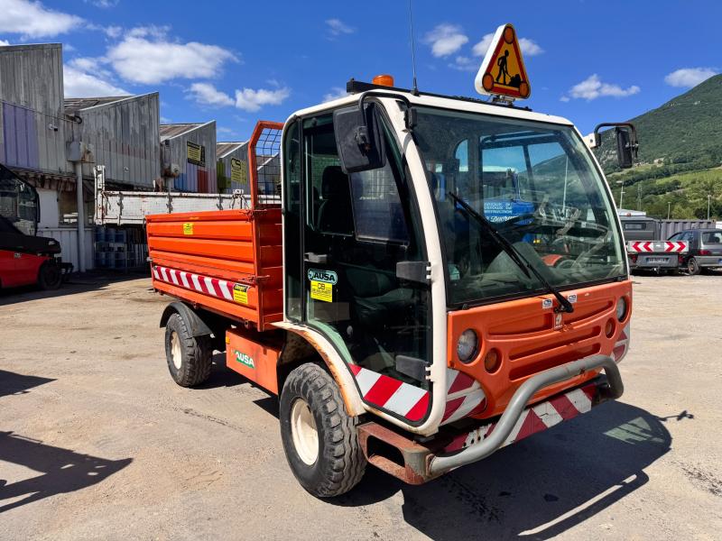 Engin de voirie Ausa M150M 4x4 Mini camion benne (NET DE TVA)
