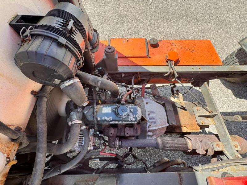 Engin de voirie Ausa M150M 4x4 Mini camion benne (NET DE TVA)