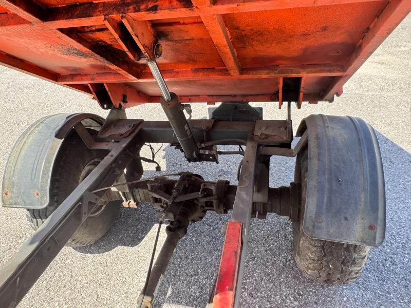 Engin de voirie Ausa M150M 4x4 Mini camion benne (NET DE TVA)