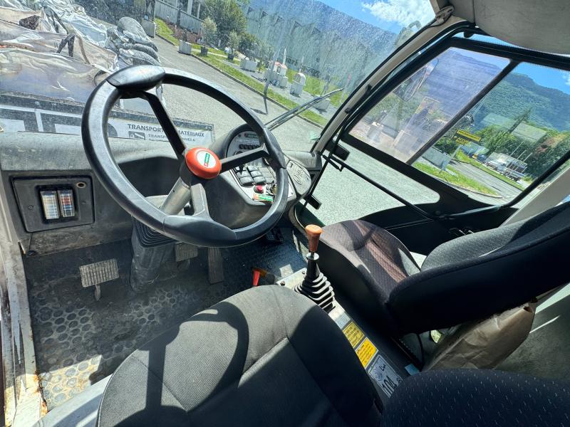 Engin de voirie Ausa M150M 4x4 Mini camion benne (NET DE TVA)