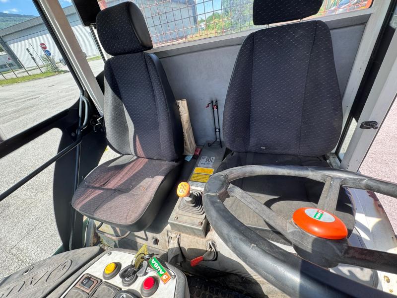 Engin de voirie Ausa M150M 4x4 Mini camion benne (NET DE TVA)