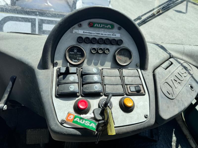 Engin de voirie Ausa M150M 4x4 Mini camion benne (NET DE TVA)