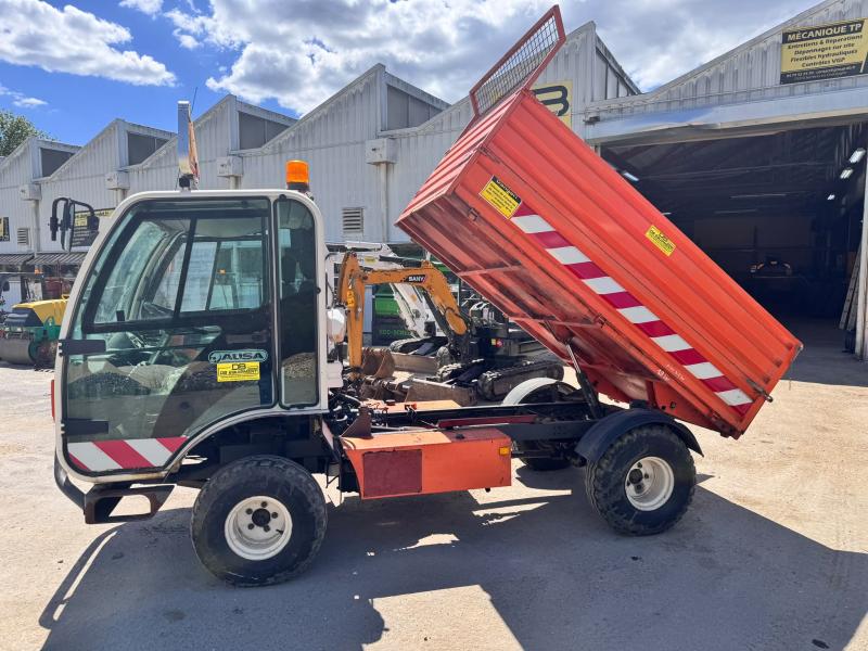 Engin de voirie Ausa M150M 4x4 Mini camion benne (NET DE TVA)