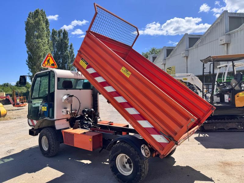Engin de voirie Ausa M150M 4x4 Mini camion benne (NET DE TVA)