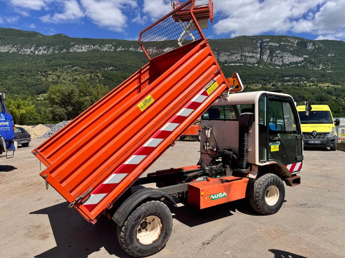 Engin de voirie Ausa M150M 4x4 Mini camion benne (NET DE TVA)