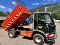 Engin de voirie Ausa M150M 4x4 Mini camion benne (NET DE TVA)