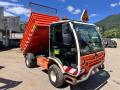 Engin de voirie Ausa M150M 4x4 Mini camion benne (NET DE TVA)