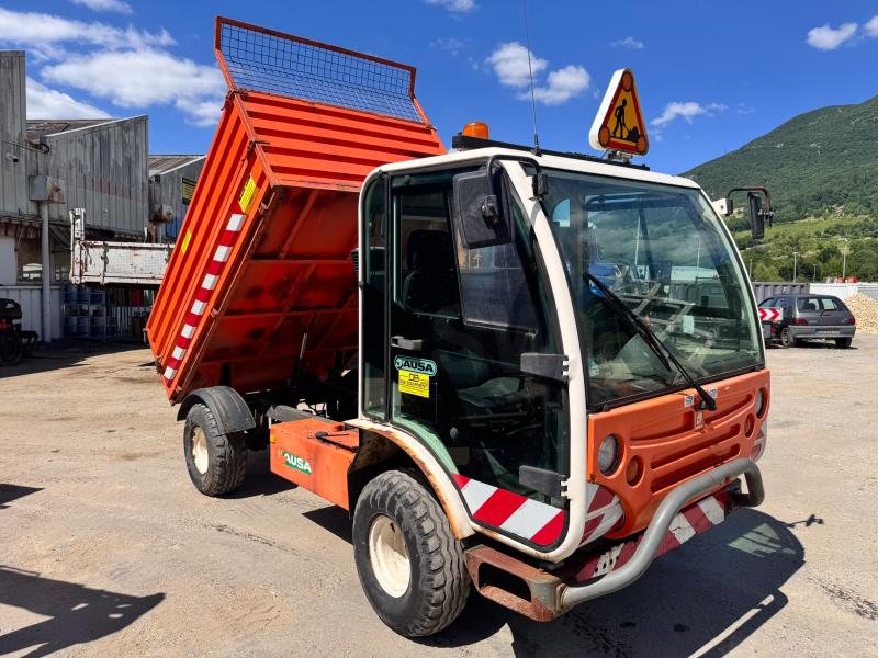 Engin de voirie Ausa M150M 4x4 Mini camion benne (NET DE TVA)