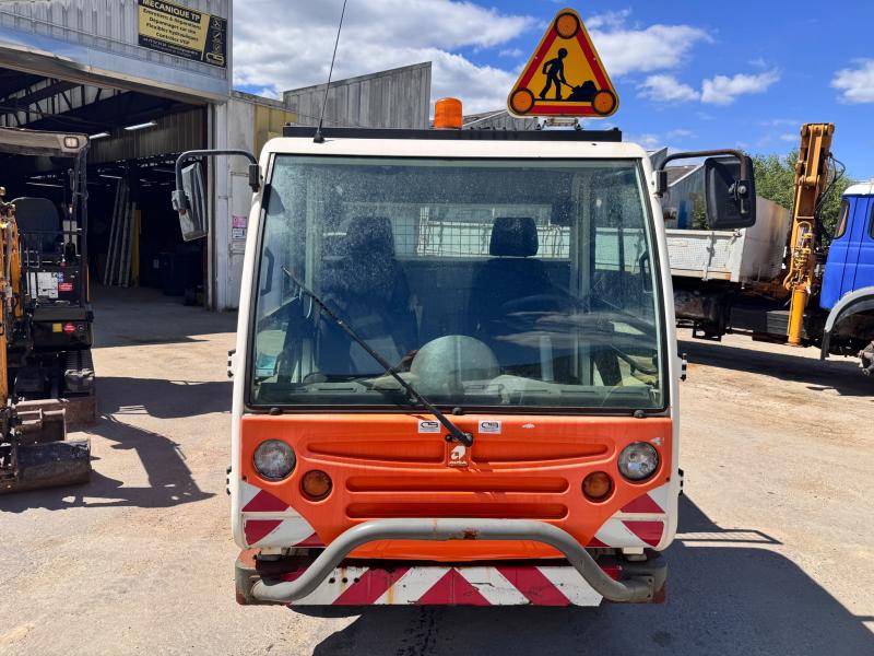 Engin de voirie Ausa M150M 4x4 Mini camion benne (NET DE TVA)
