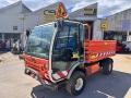 Engin de voirie Ausa M150M 4x4 Mini camion benne (NET DE TVA)