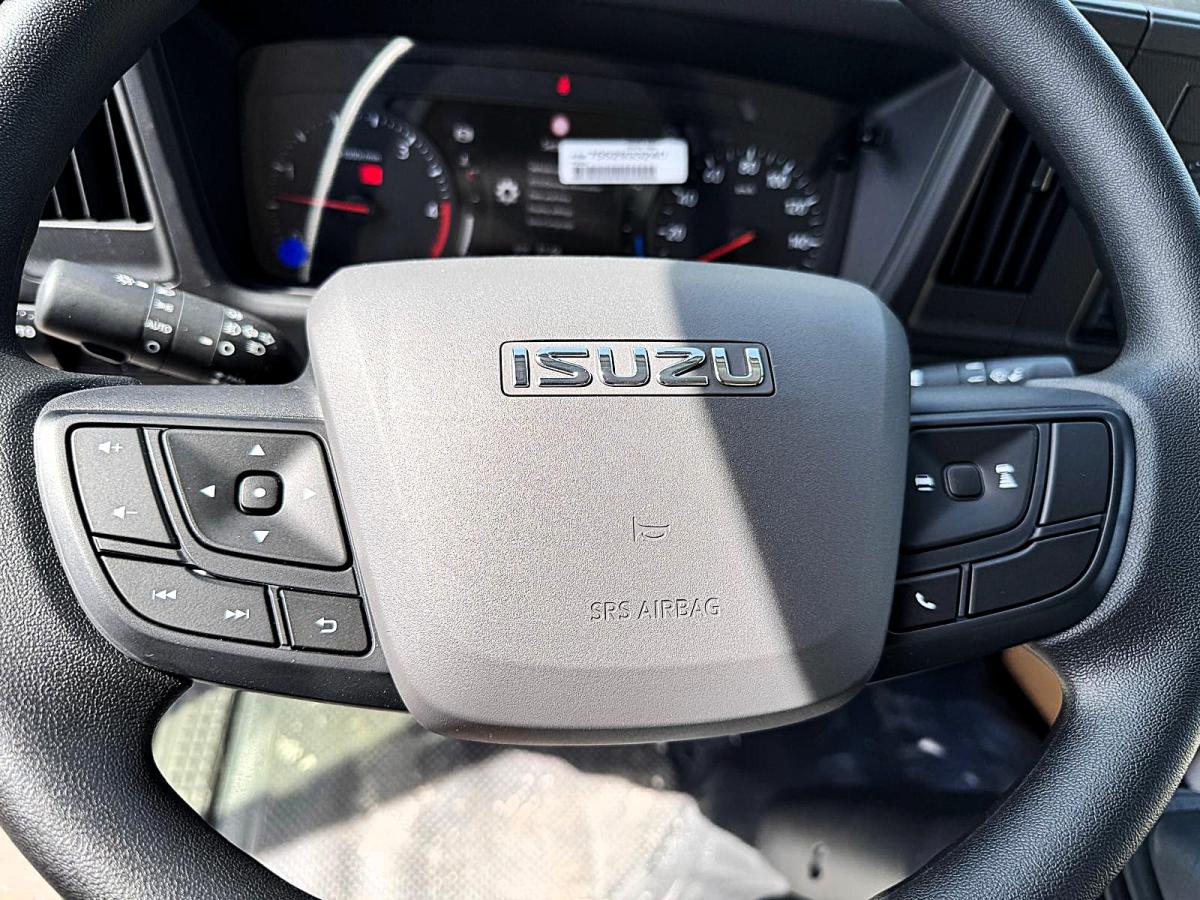 Utilitaire Isuzu M27 GEN2 3.0L 150CH - Utilitaire polybenne 3,5T