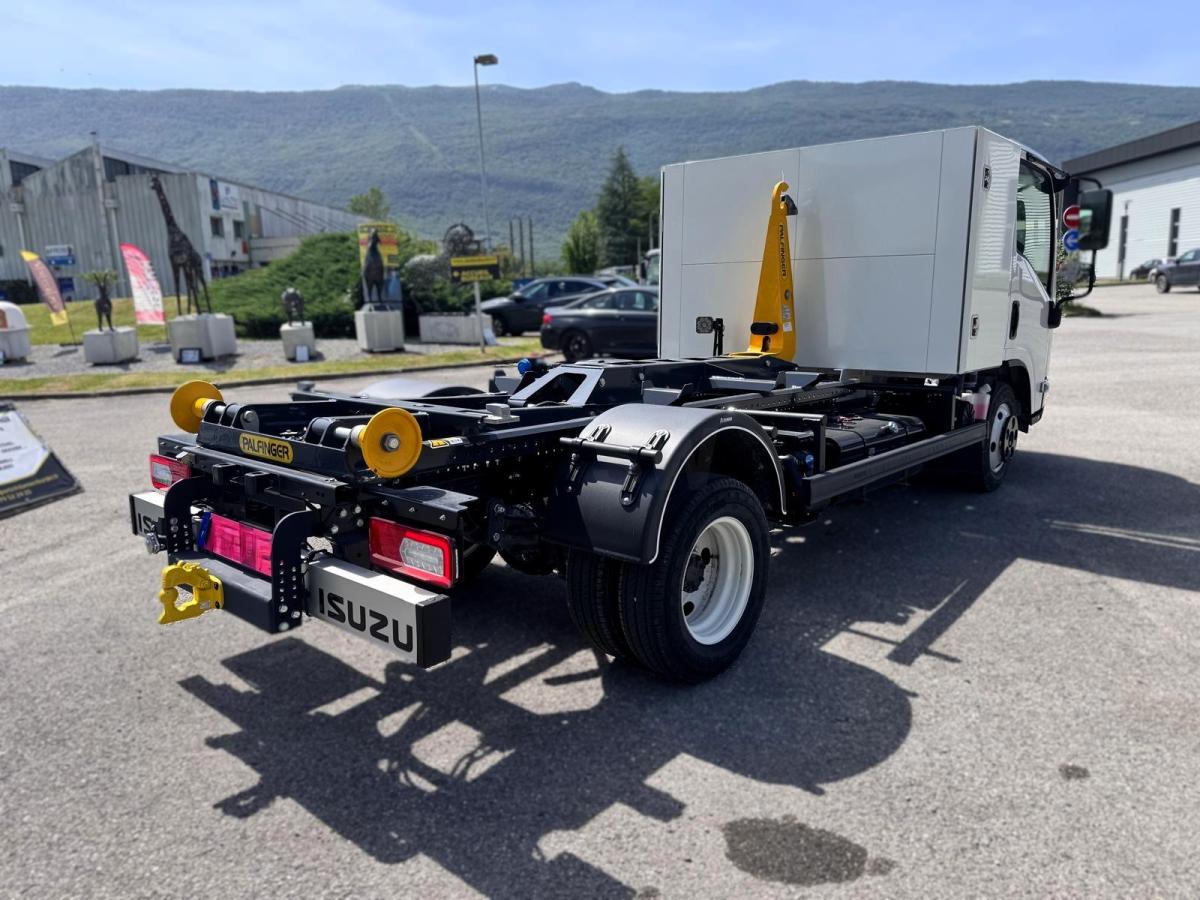 Utilitaire Isuzu M27 GEN2 3.0L 150CH - Utilitaire polybenne 3,5T