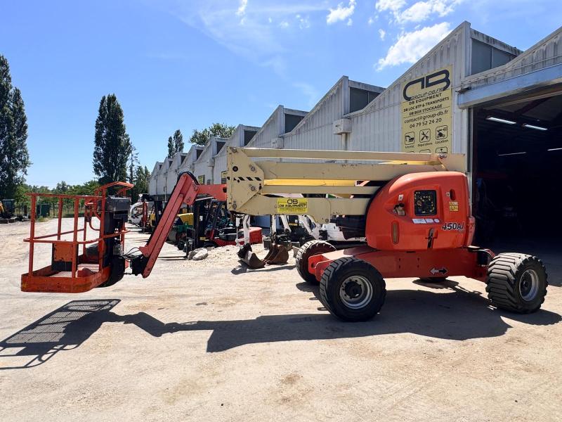 JLG                 450AJ Nacelle automotrice 15m
