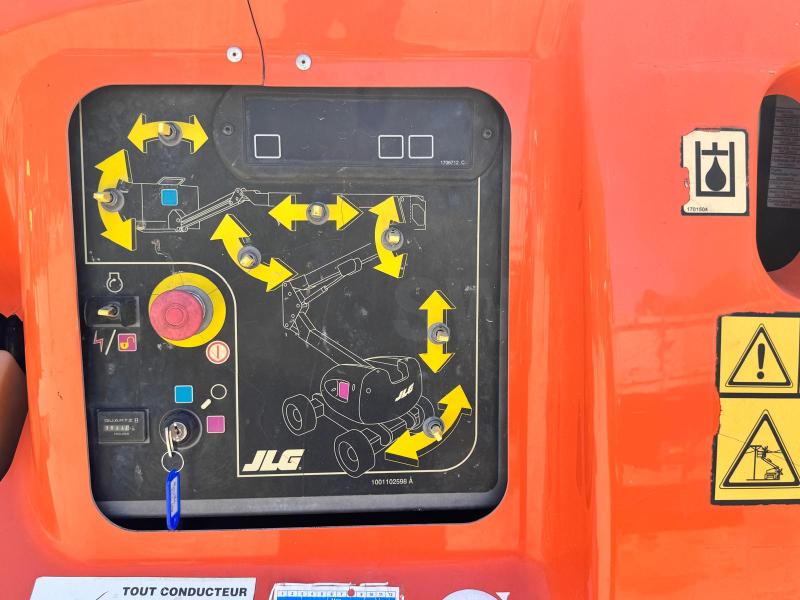 Nacelle JLG 450AJ Nacelle automotrice 15m