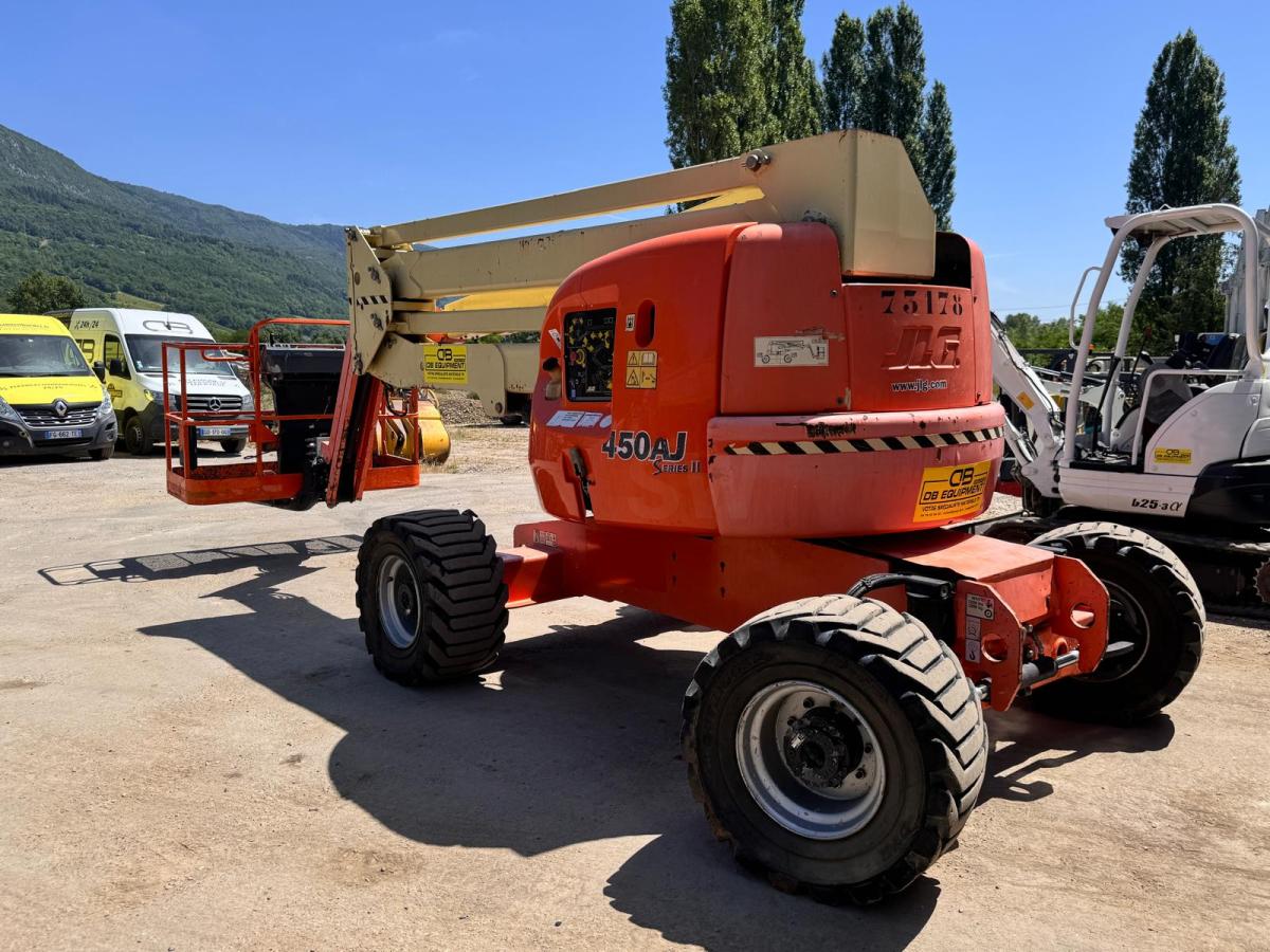 Nacelle JLG 450AJ Nacelle automotrice 15m