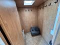 Matériel de chantier JCR M490PA Remorque cabane de chantier 2 essieux