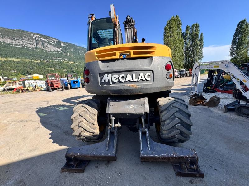 Pelle Mecalac 714MW Pelle à pneus 14T (NET DE TVA)