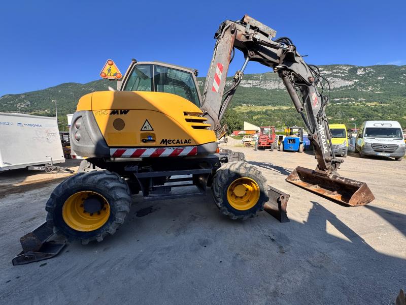 Pelle Mecalac 714MW Pelle à pneus 14T (NET DE TVA)