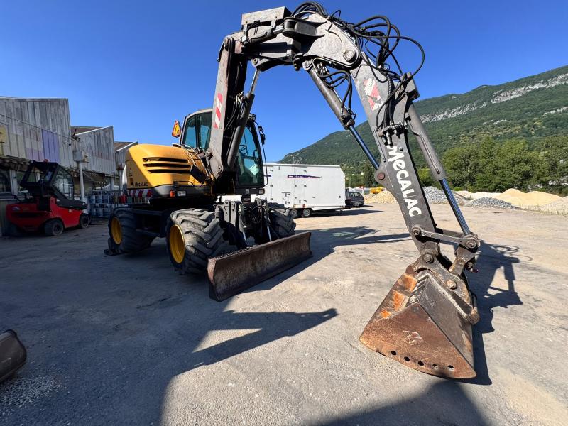 Pelle Mecalac 714MW Pelle à pneus 14T (NET DE TVA)