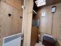 Matériel de chantier JCR Remorque cabane de chantier 2 essieux JCR 243DFRD
