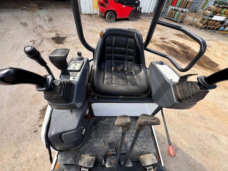 Pelle Coltrax CX15 Mini-pelle 1,5T