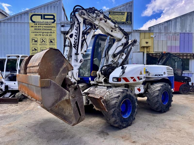 Mecalac                 12MXT Pelle sur pneus 9T (NET DE TVA)
