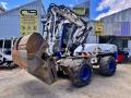 Pelle Mecalac 12MXT Pelle sur pneus 9T (NET DE TVA)