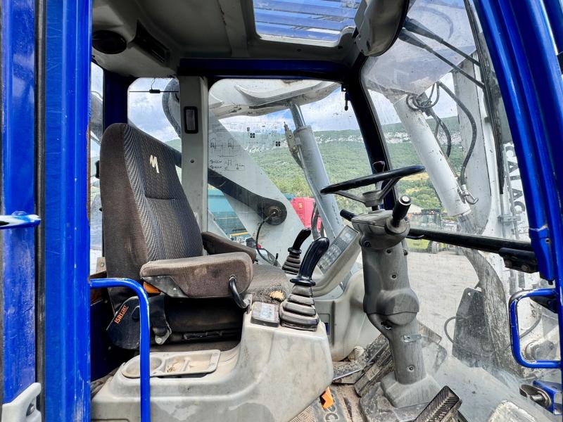Pelle Mecalac 12MXT Pelle sur pneus 9T (NET DE TVA)
