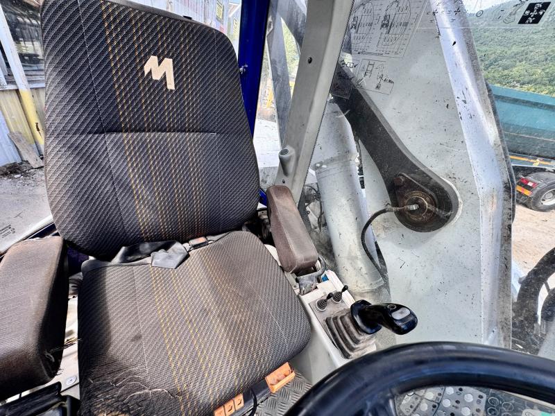 Pelle Mecalac 12MXT Pelle sur pneus 9T (NET DE TVA)