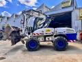 Pelle Mecalac 12MXT Pelle sur pneus 9T (NET DE TVA)