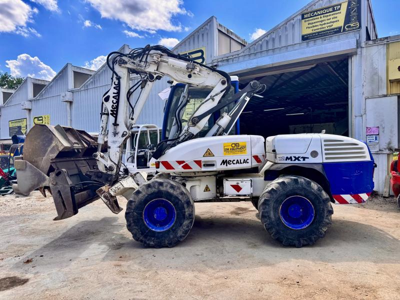 Pelle Mecalac 12MXT Pelle sur pneus 9T (NET DE TVA)