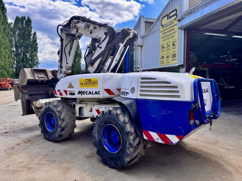 Pelle Mecalac 12MXT Pelle sur pneus 9T (NET DE TVA)