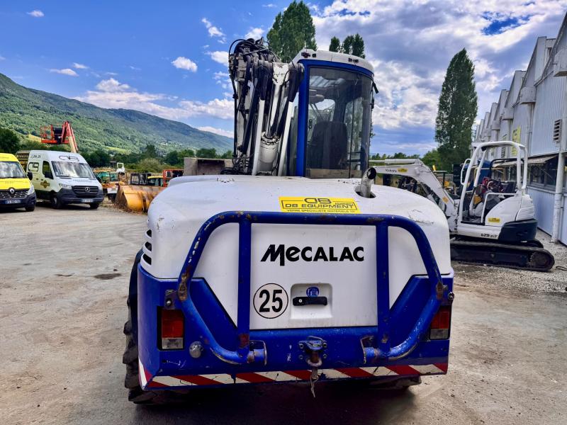 Pelle Mecalac 12MXT Pelle sur pneus 9T (NET DE TVA)