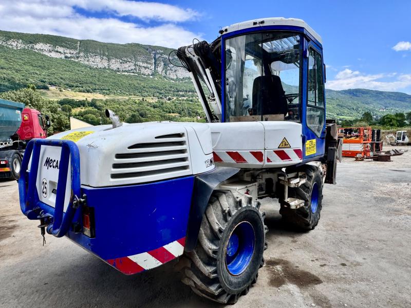 Pelle Mecalac 12MXT Pelle sur pneus 9T (NET DE TVA)