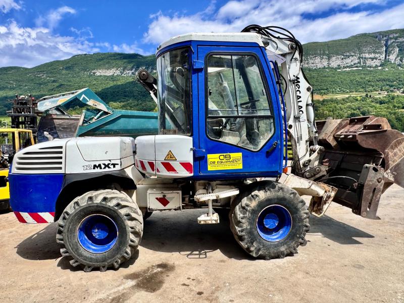 Pelle Mecalac 12MXT Pelle sur pneus 9T (NET DE TVA)