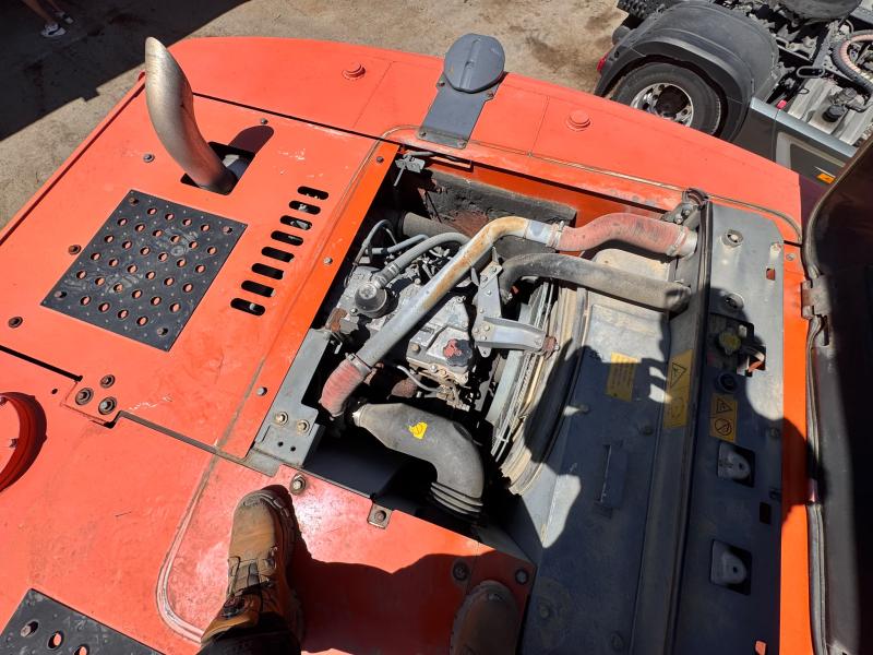 Pelle Hitachi ZX210-3 Pelle sur chenilles 22T