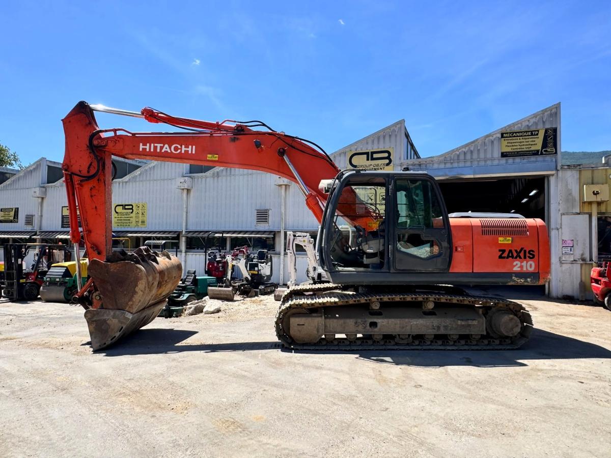 Pelle Hitachi ZX210-3 Pelle sur chenilles 22T