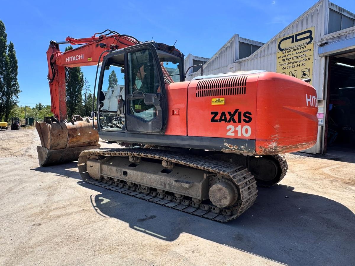 Pelle Hitachi ZX210-3 Pelle sur chenilles 22T