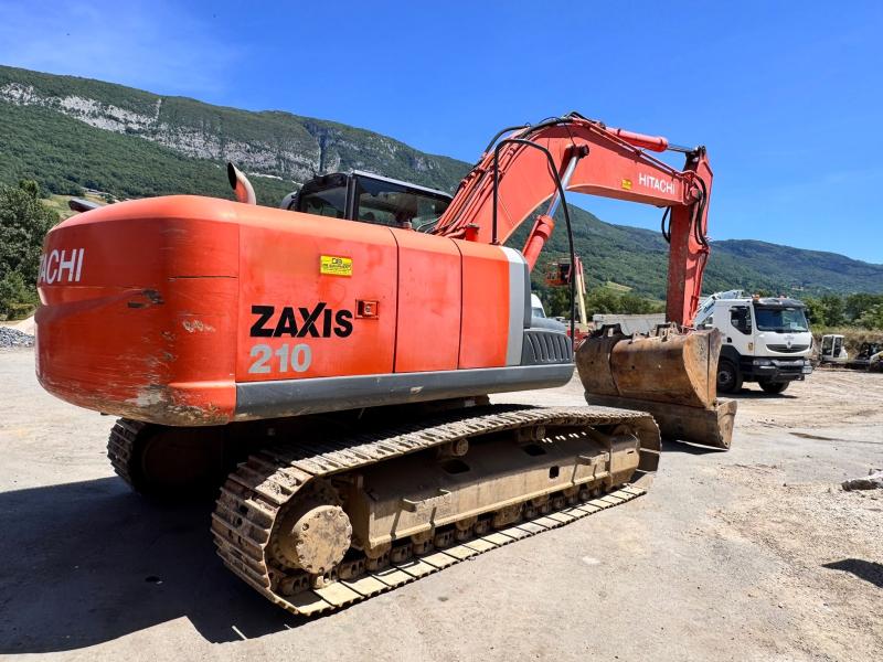 Pelle Hitachi ZX210-3 Pelle sur chenilles 22T