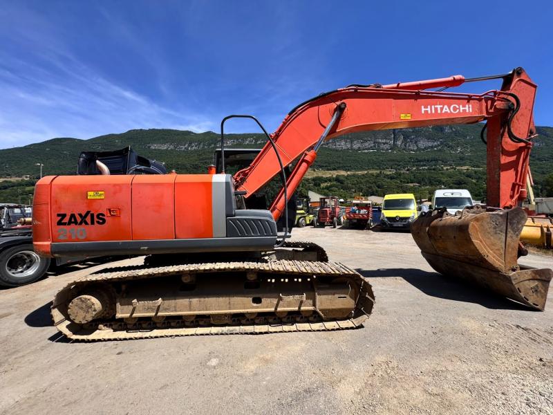 Pelle Hitachi ZX210-3 Pelle sur chenilles 22T