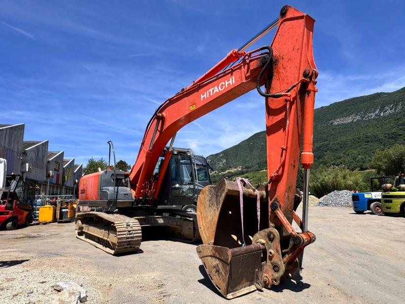 Pelle Hitachi ZX210-3 Pelle sur chenilles 22T