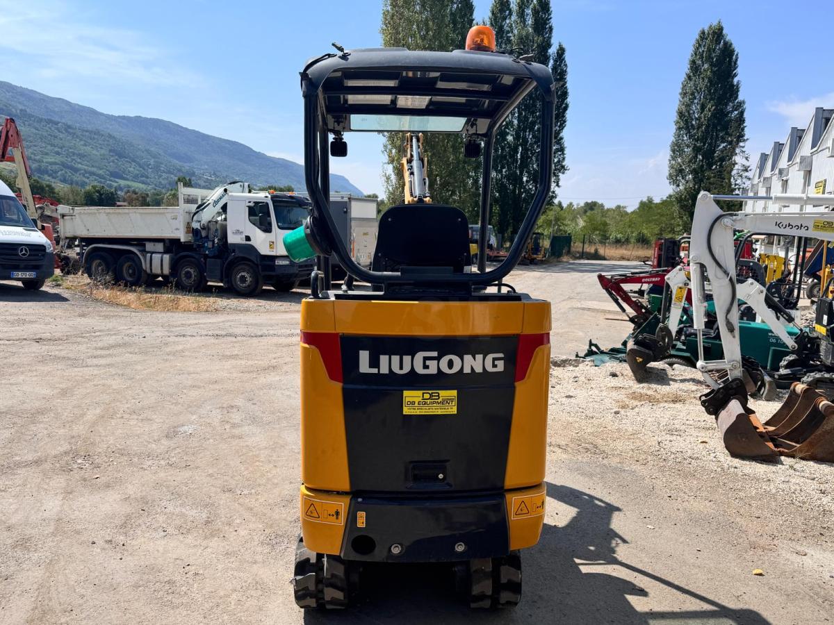 Pelle LiuGong 9018F Mini-pelle sur chenilles 1,8T Modèle d'expo