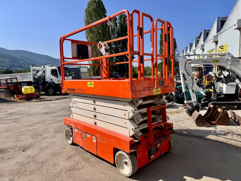 Nacelle Snorkel S4732E Nacelle ciseaux électrique 12m