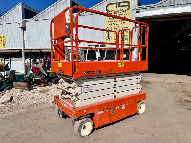 Nacelle Snorkel S4732E Nacelle ciseaux électrique 12m
