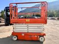 Nacelle Snorkel S4732E Nacelle ciseaux électrique 12m