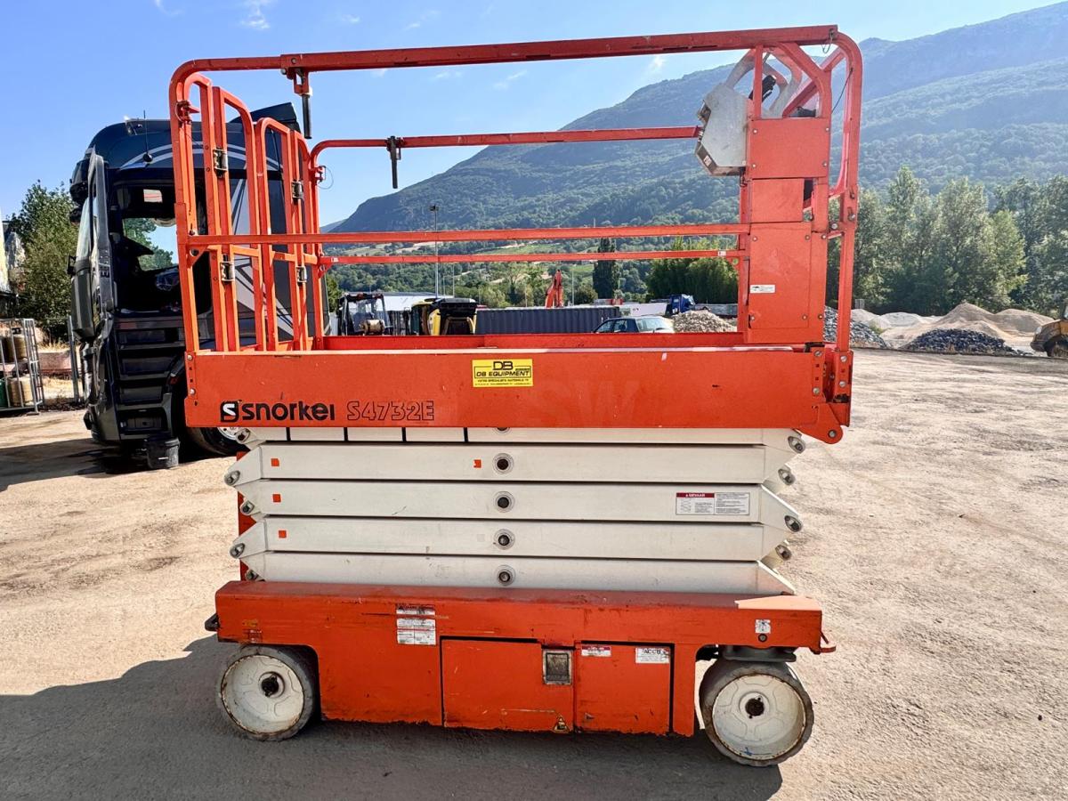 Nacelle Snorkel S4732E Nacelle ciseaux électrique 12m