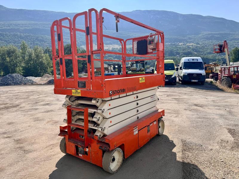 Nacelle Snorkel S4732E Nacelle ciseaux électrique 12m