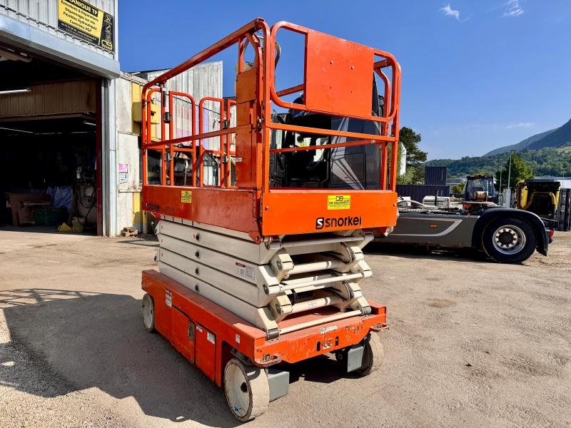 Nacelle Snorkel S4732E Nacelle ciseaux électrique 12m