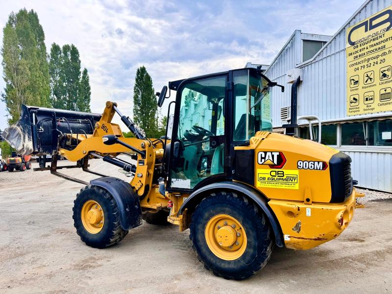 Chargeuse Caterpillar 906M Chargeuse sur pneus 6T